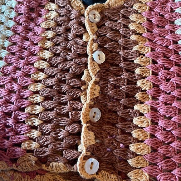 Zara crochet crop top - Picture 5 of 6